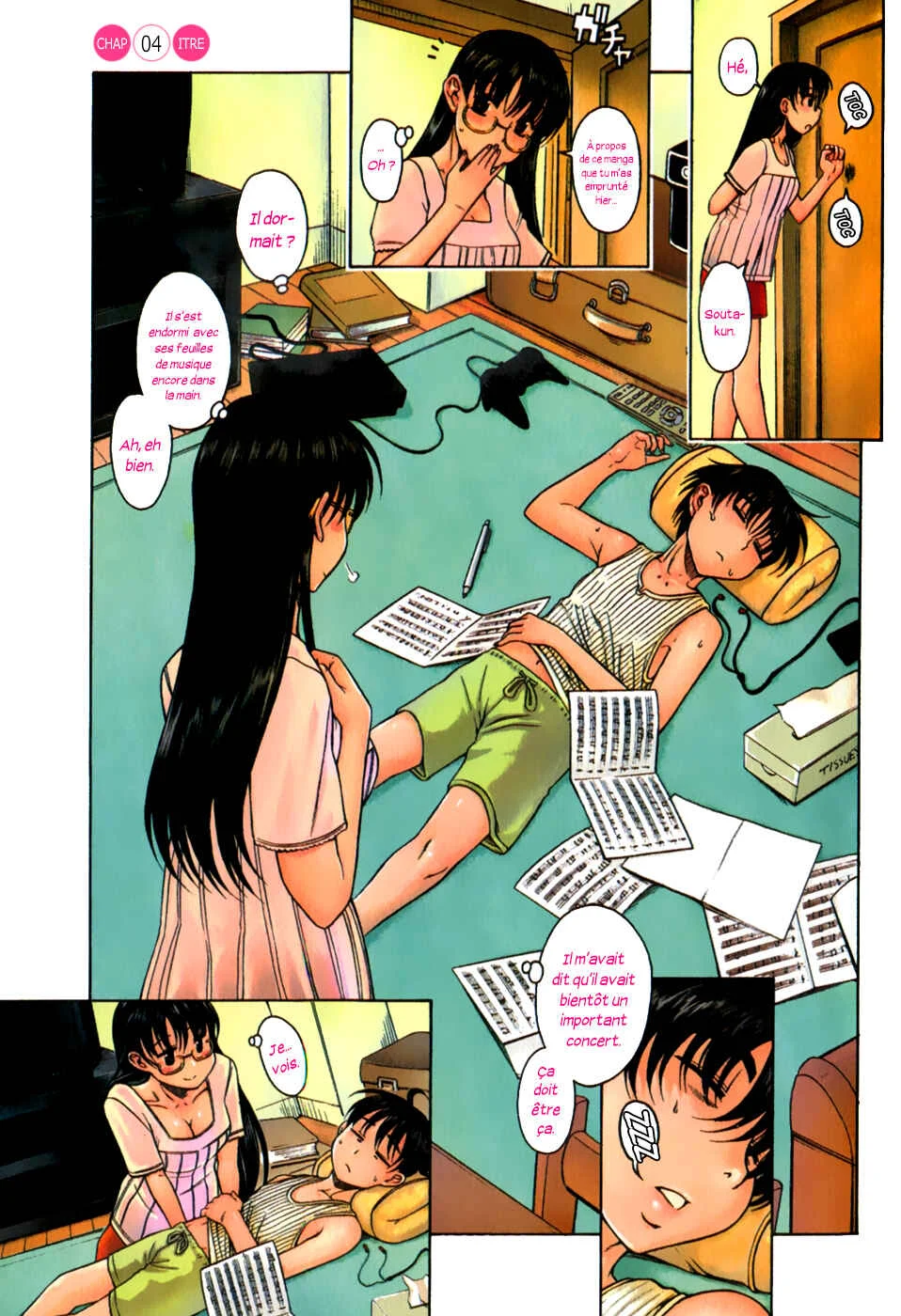 Puppy Lovers Chapitre 4 - Page 2