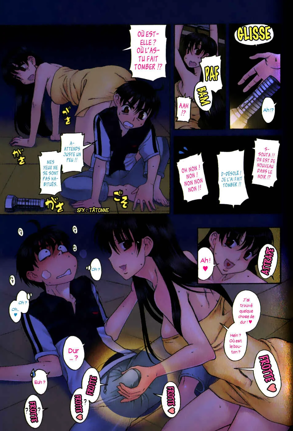 Puppy Lovers Chapitre 5 - Page 6