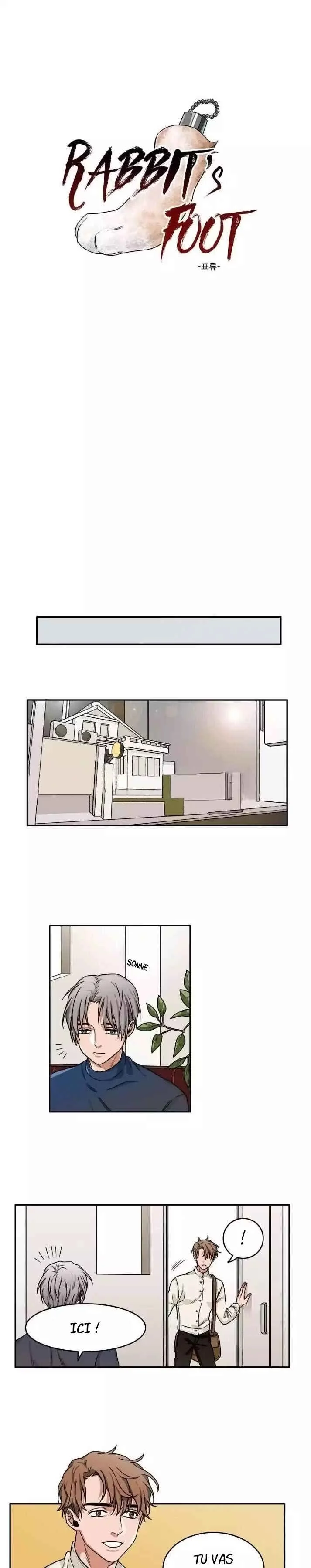 Rabbit's Foot Chapitre 3 - Page 1