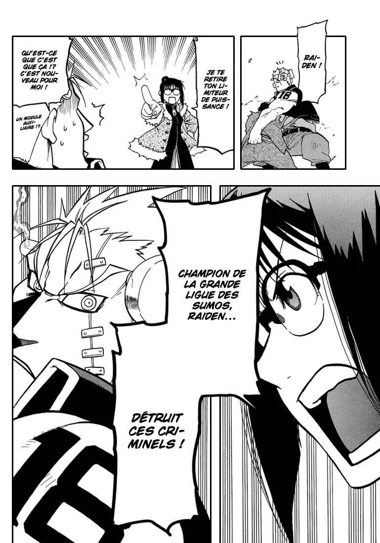 Raiden-18 Chapitre 3 - Page 32