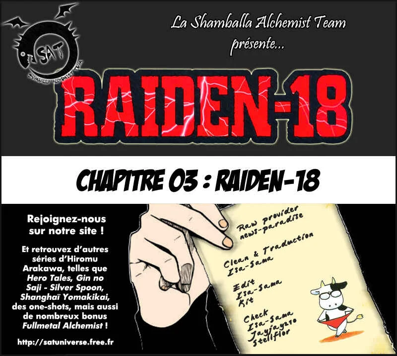 Raiden-18 Chapitre 3 - Page 40