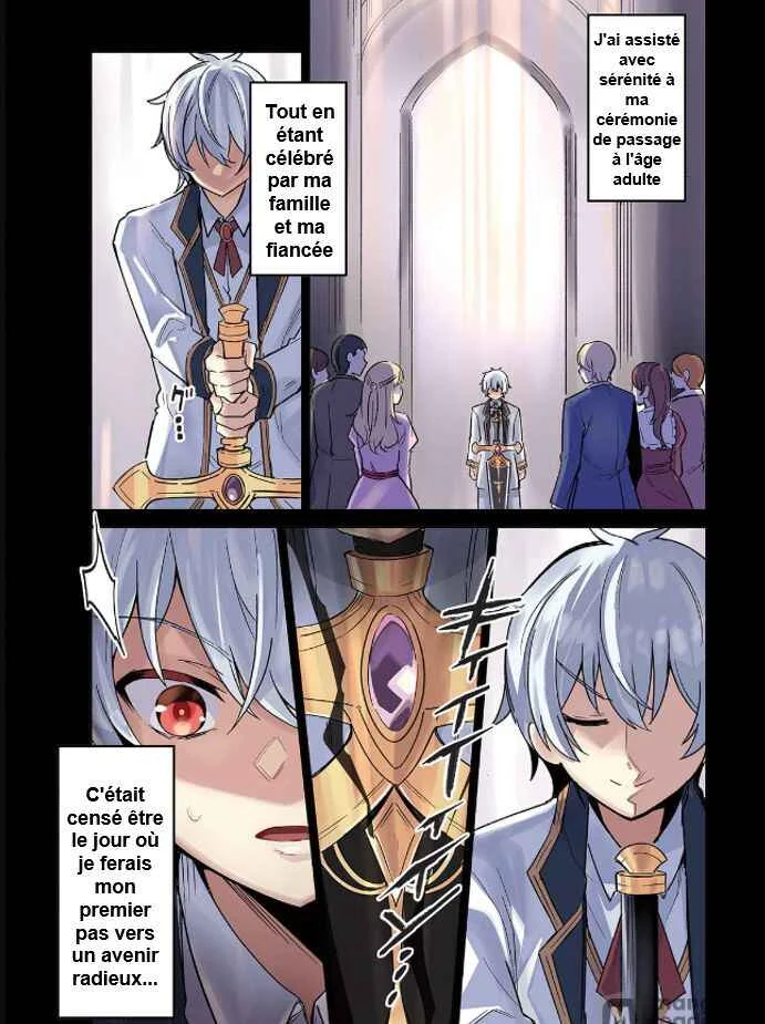 Raidorl Seiken Senki Chapitre 1 - Page 1