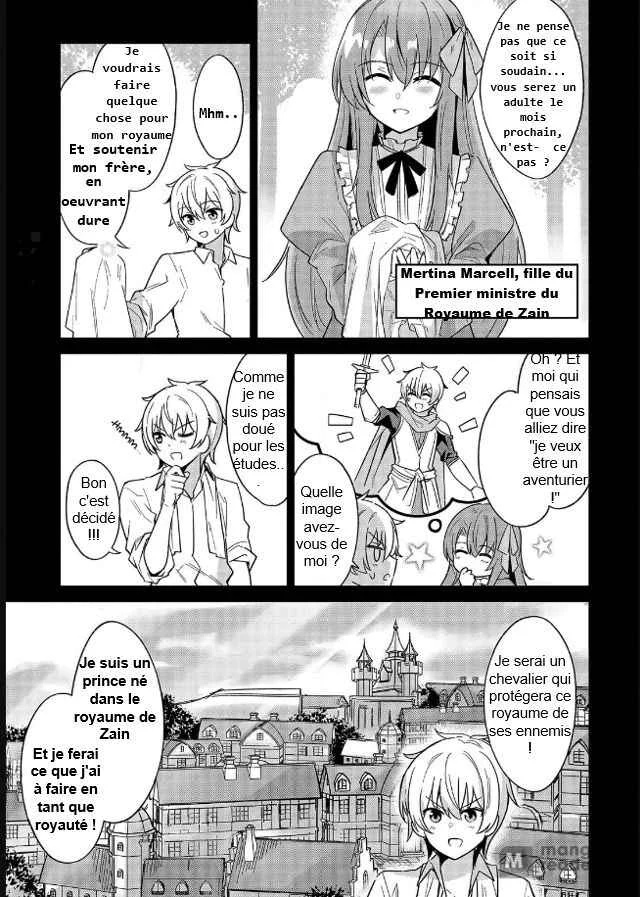 Raidorl Seiken Senki Chapitre 1 - Page 4