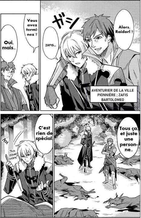 Raidorl Seiken Senki Chapitre 2 - Page 8