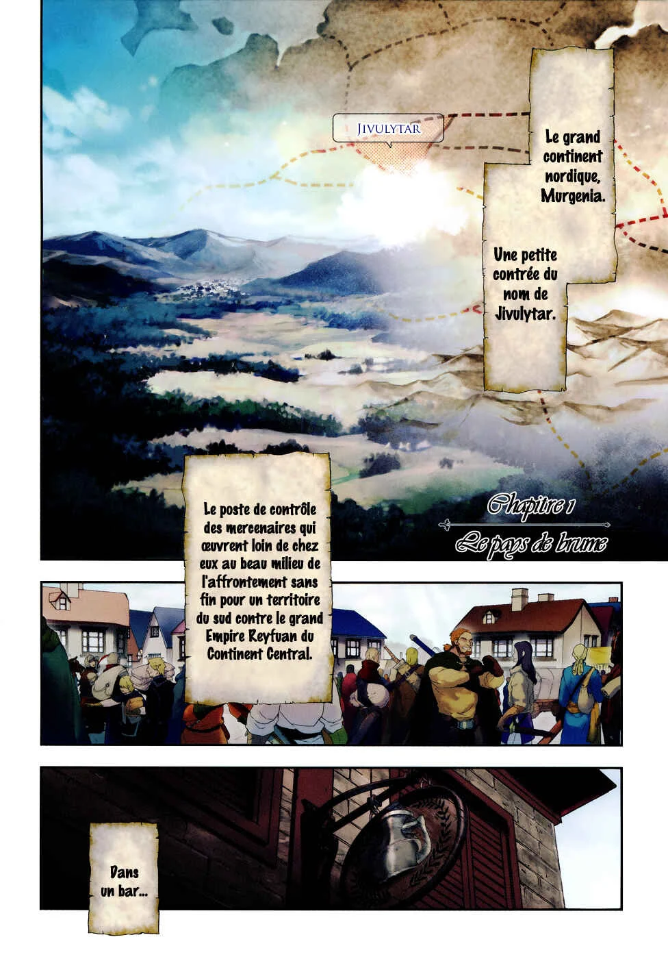 Rain Gaiden - Vampire Master Chapitre 1: Le pays de brume - Page 5