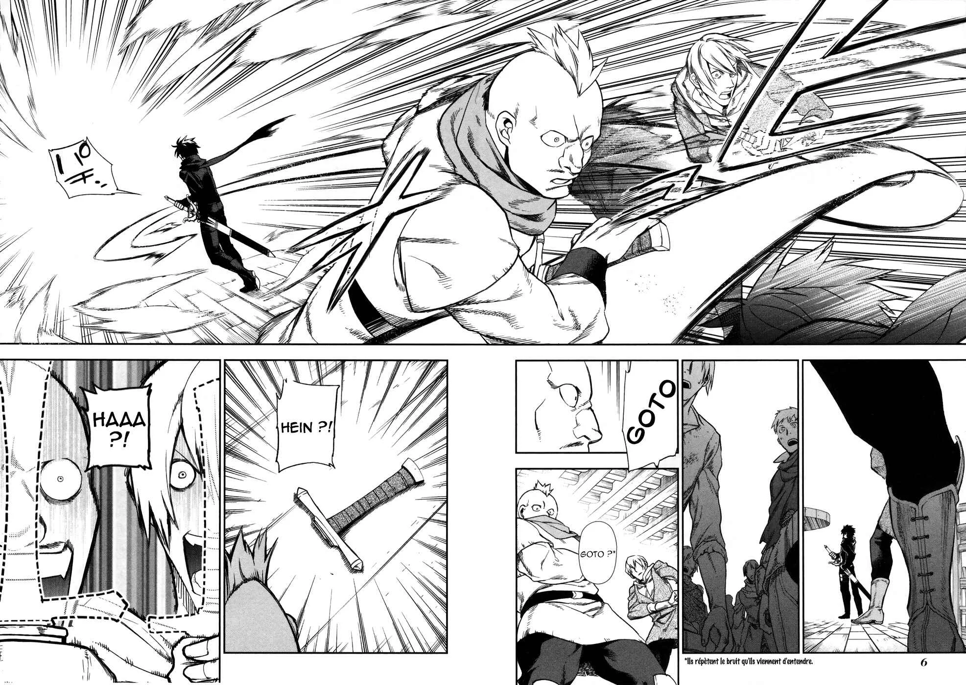 Rain Gaiden - Vampire Master Chapitre 1: Le pays de brume - Page 9
