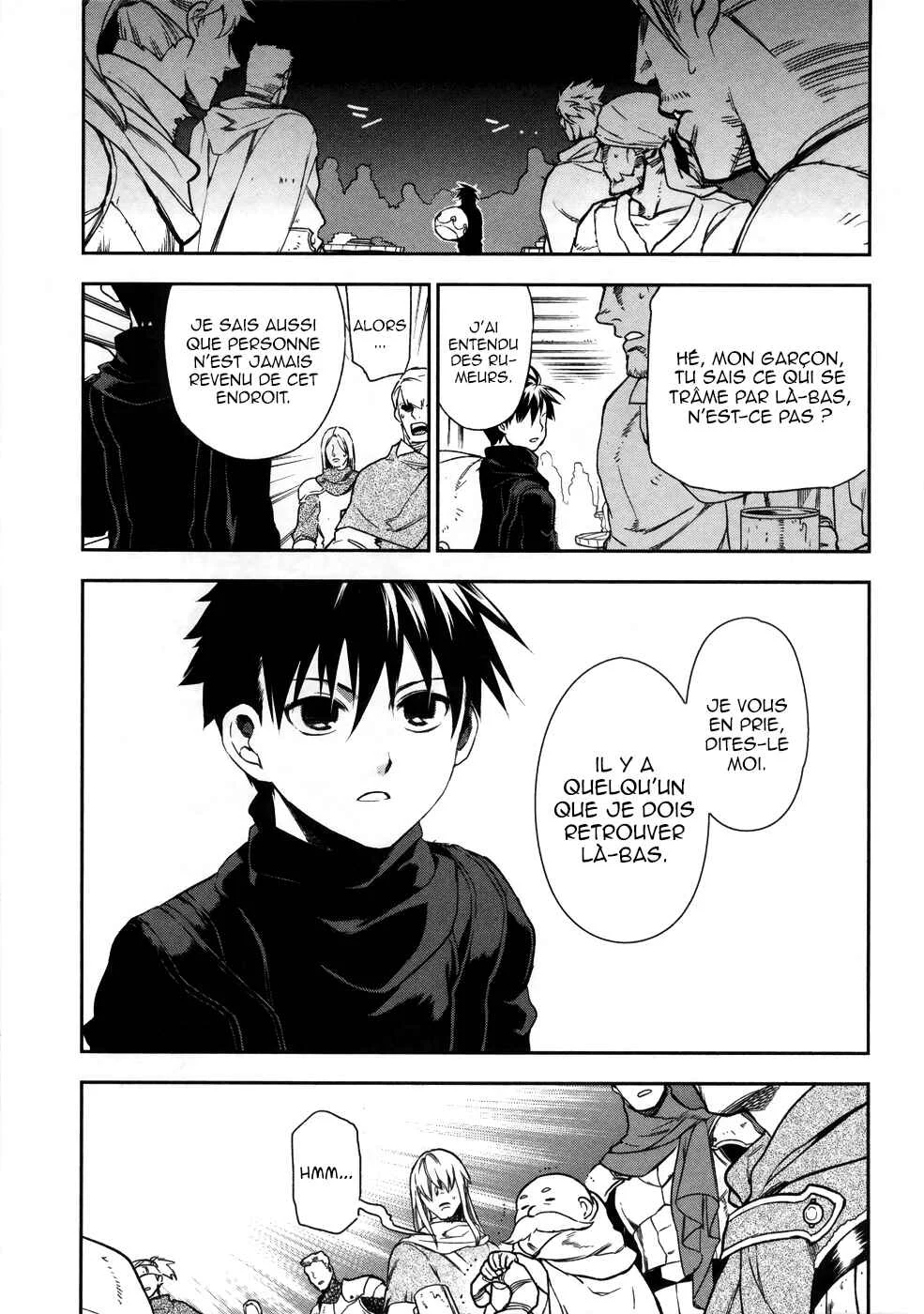 Rain Gaiden - Vampire Master Chapitre 1: Le pays de brume - Page 13