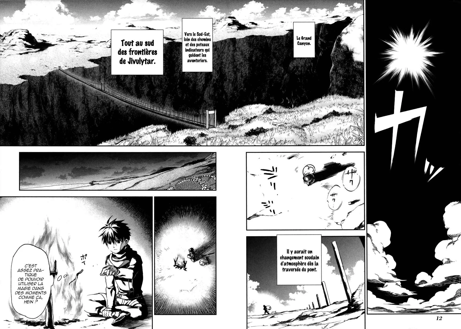 Rain Gaiden - Vampire Master Chapitre 1: Le pays de brume - Page 14