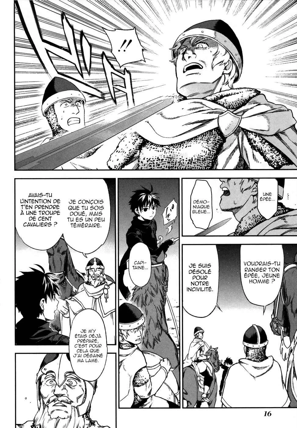 Rain Gaiden - Vampire Master Chapitre 1: Le pays de brume - Page 17