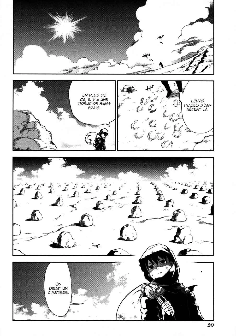 Rain Gaiden - Vampire Master Chapitre 1: Le pays de brume - Page 20