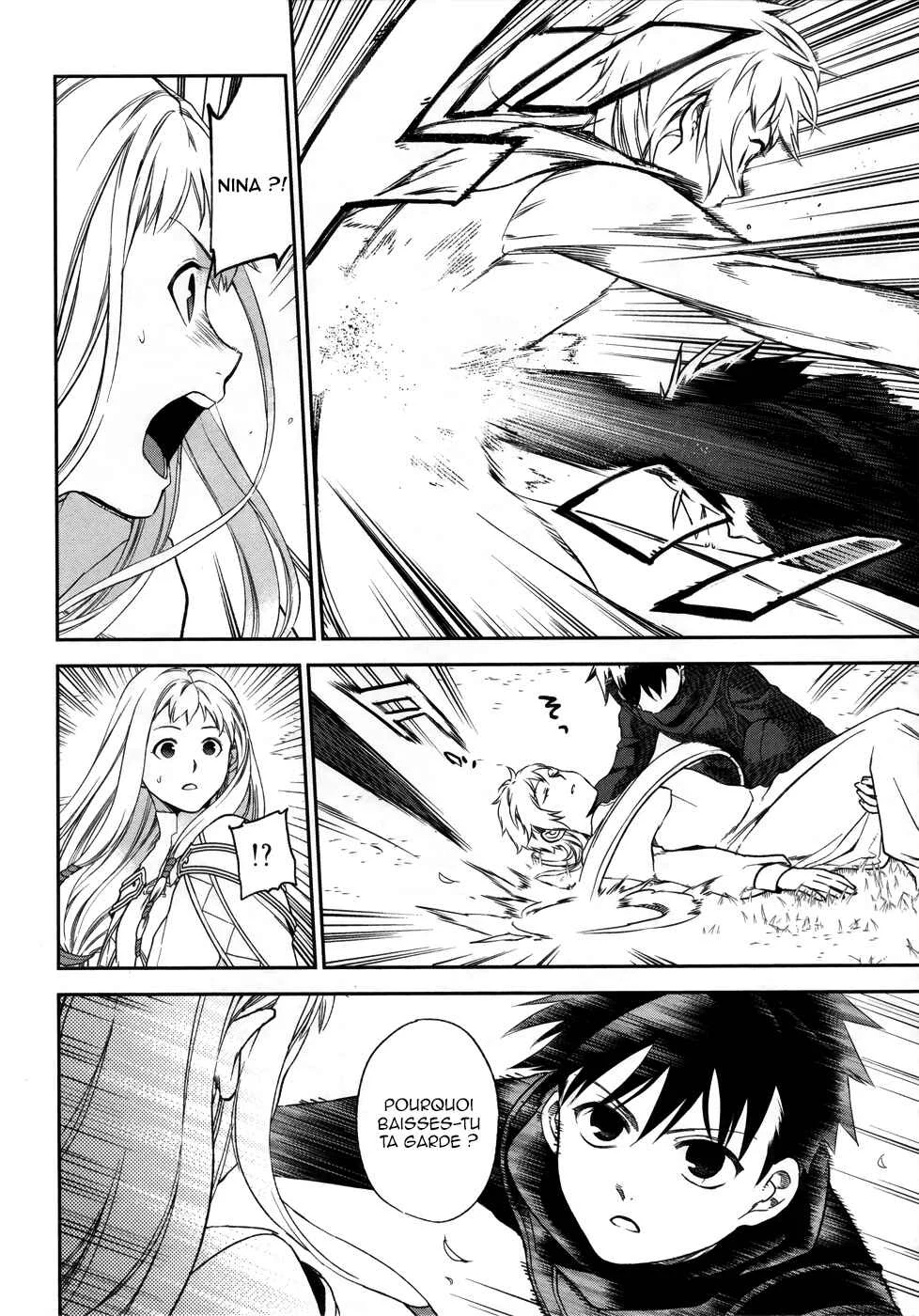 Rain Gaiden - Vampire Master Chapitre 1: Le pays de brume - Page 28
