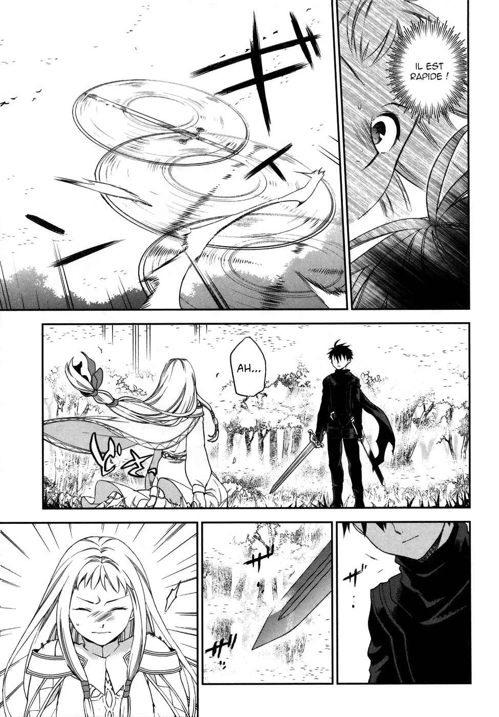 Rain Gaiden - Vampire Master Chapitre 1: Le pays de brume - Page 29