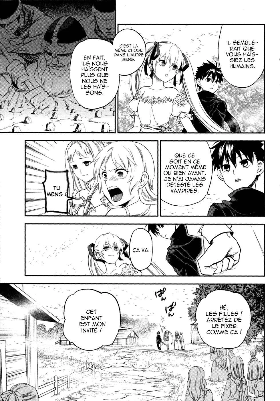 Rain Gaiden - Vampire Master Chapitre 2: Sylvia - Page 8