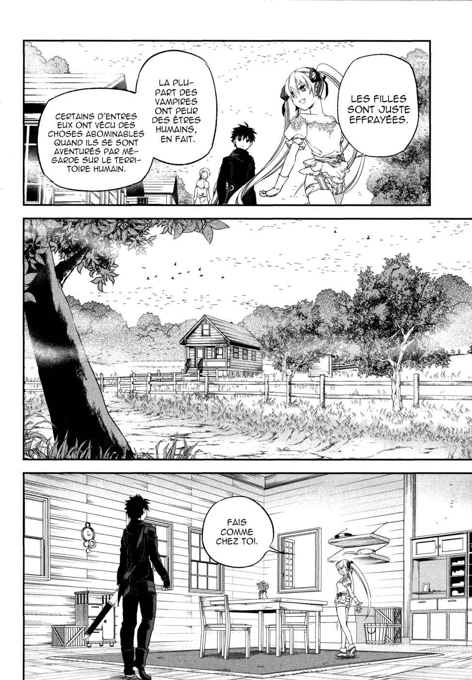 Rain Gaiden - Vampire Master Chapitre 2: Sylvia - Page 9