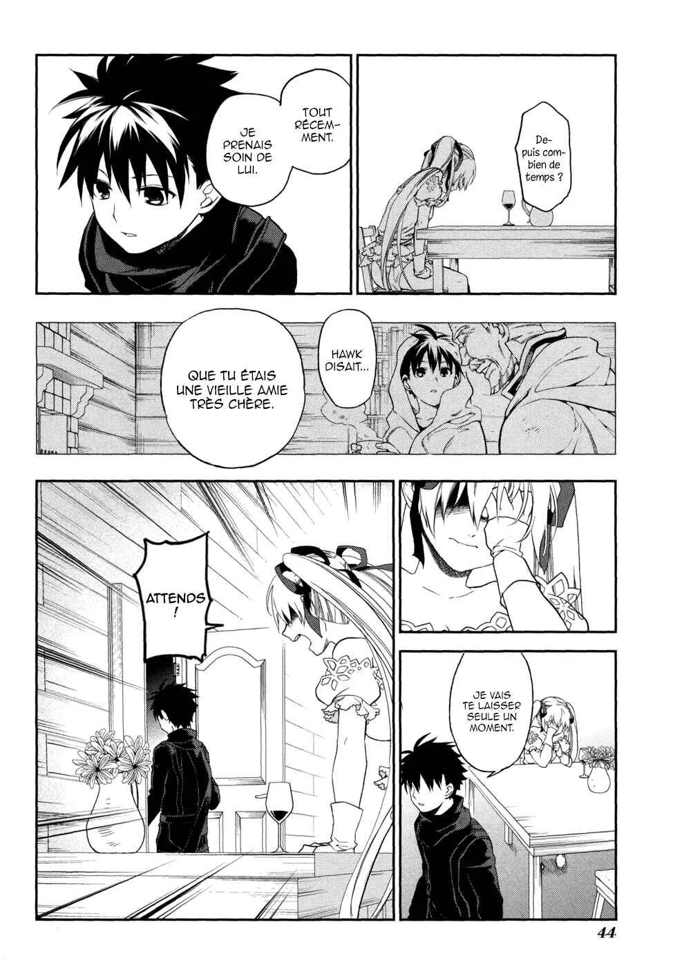 Rain Gaiden - Vampire Master Chapitre 2: Sylvia - Page 13