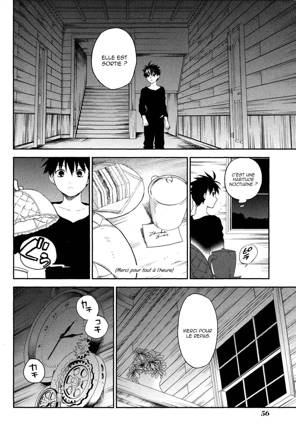 Rain Gaiden - Vampire Master Chapitre 2: Sylvia - Page 23