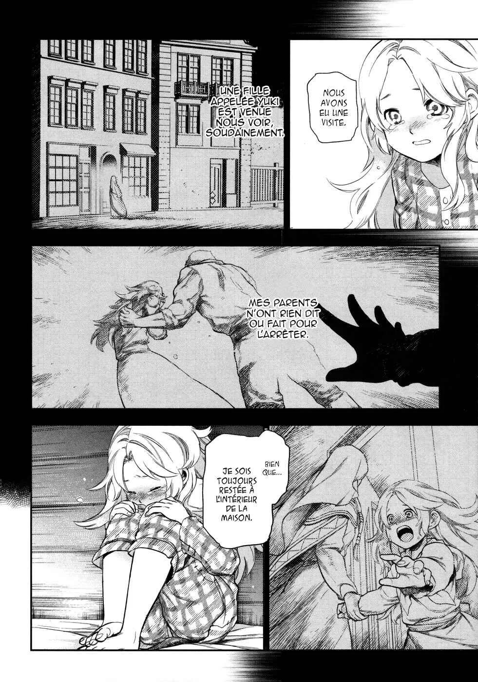 Rain Gaiden - Vampire Master Chapitre 3: La vampire - Page 5