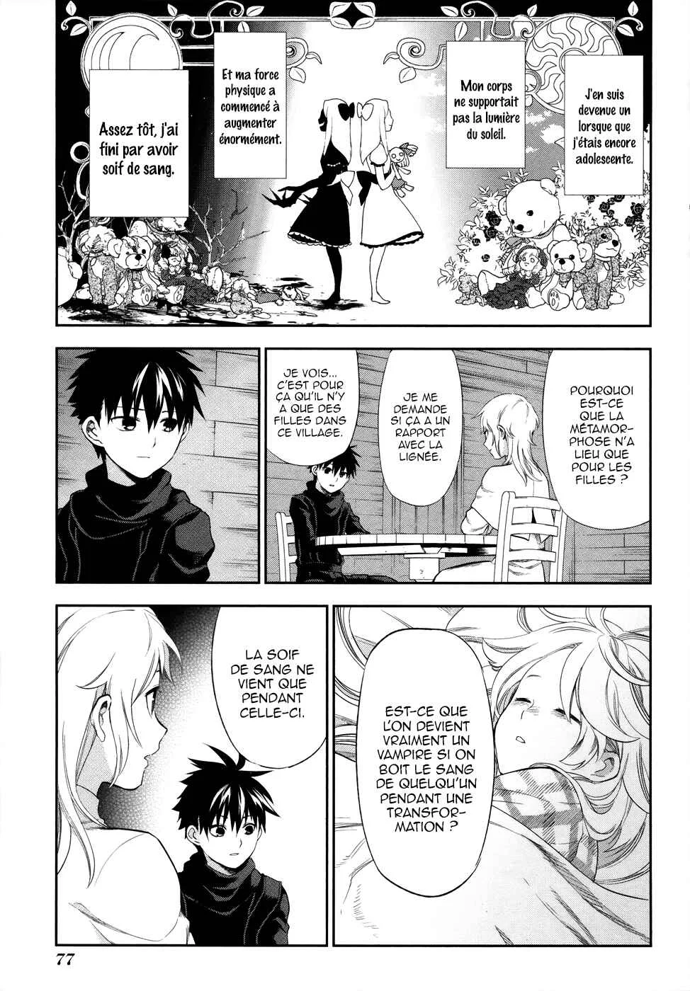 Rain Gaiden - Vampire Master Chapitre 3: La vampire - Page 18