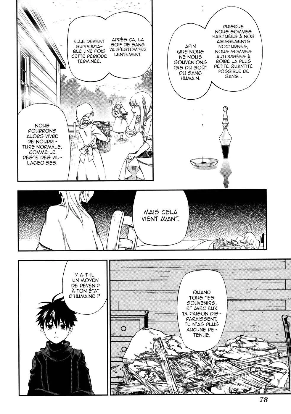 Rain Gaiden - Vampire Master Chapitre 3: La vampire - Page 19