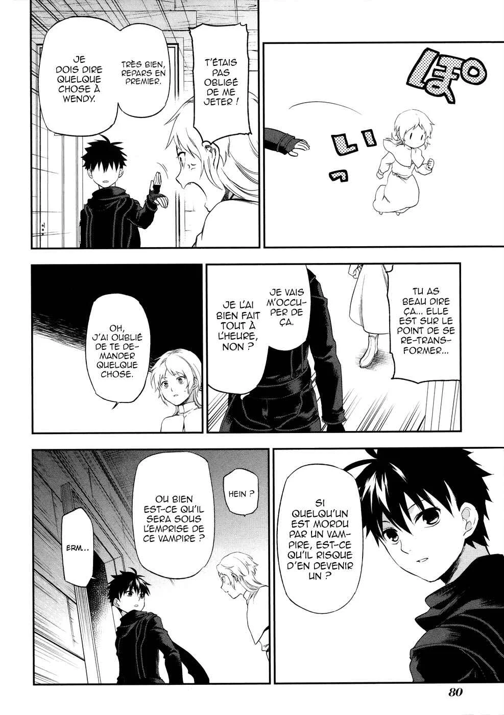 Rain Gaiden - Vampire Master Chapitre 3: La vampire - Page 21