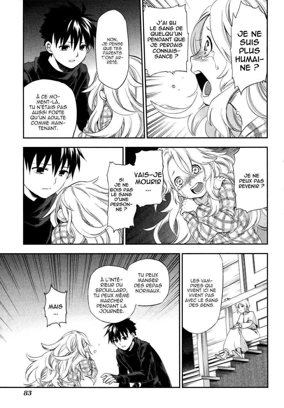 Rain Gaiden - Vampire Master Chapitre 3: La vampire - Page 24