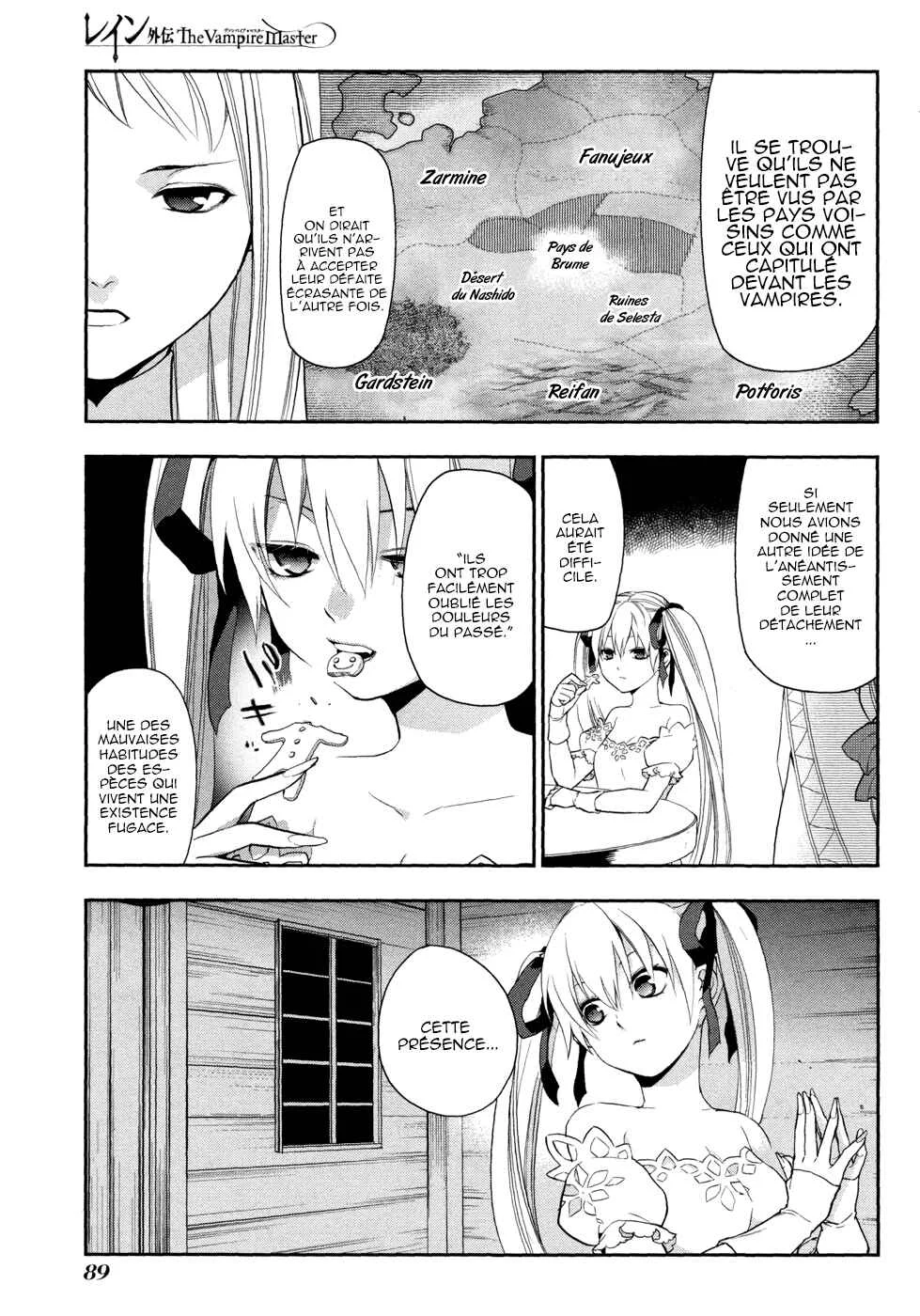 Rain Gaiden - Vampire Master Chapitre 4: La métamorphose - Page 4