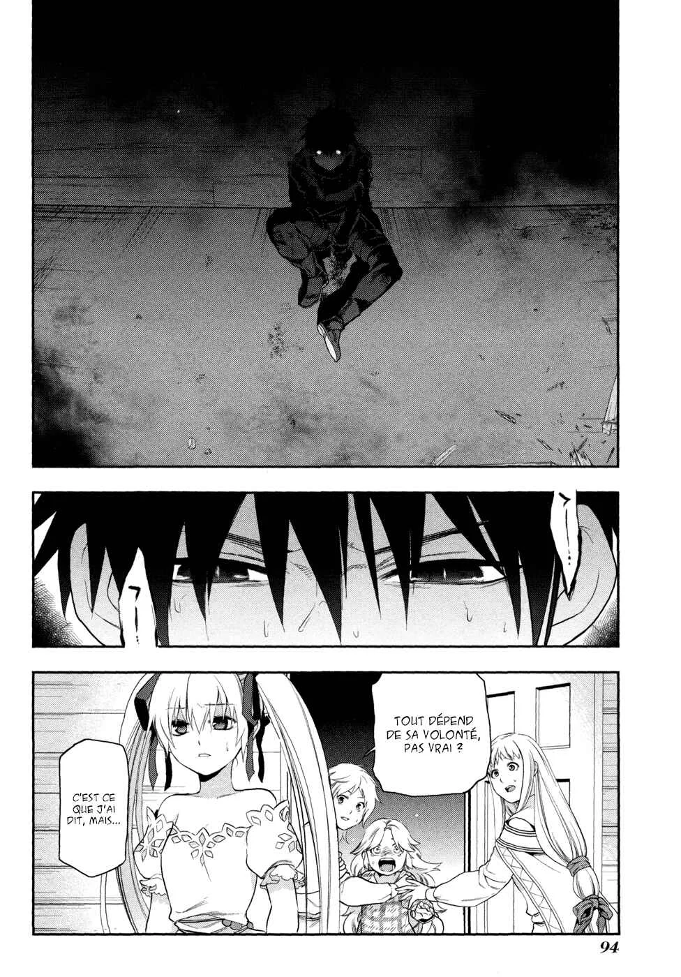 Rain Gaiden - Vampire Master Chapitre 4: La métamorphose - Page 9