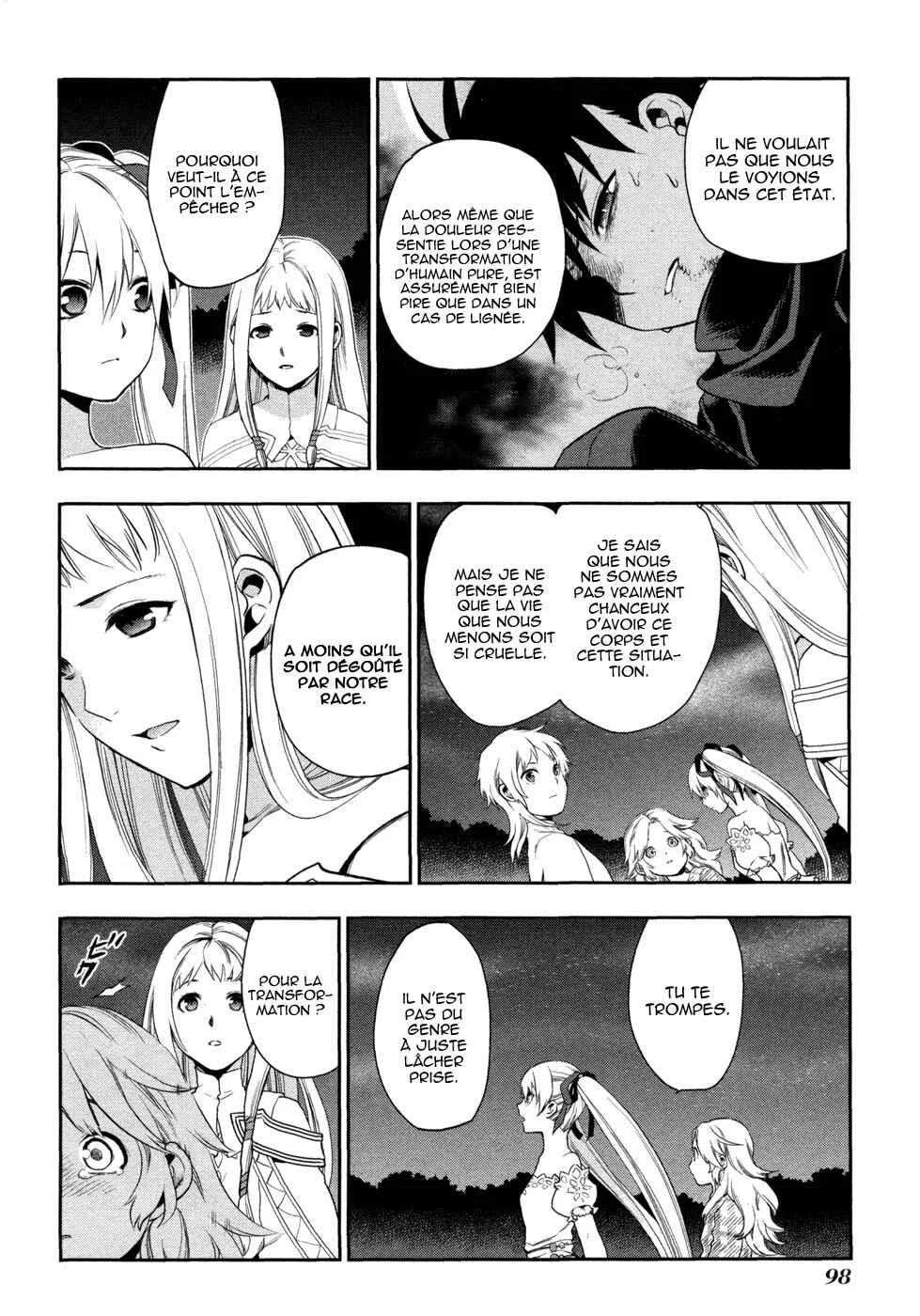Rain Gaiden - Vampire Master Chapitre 4: La métamorphose - Page 13