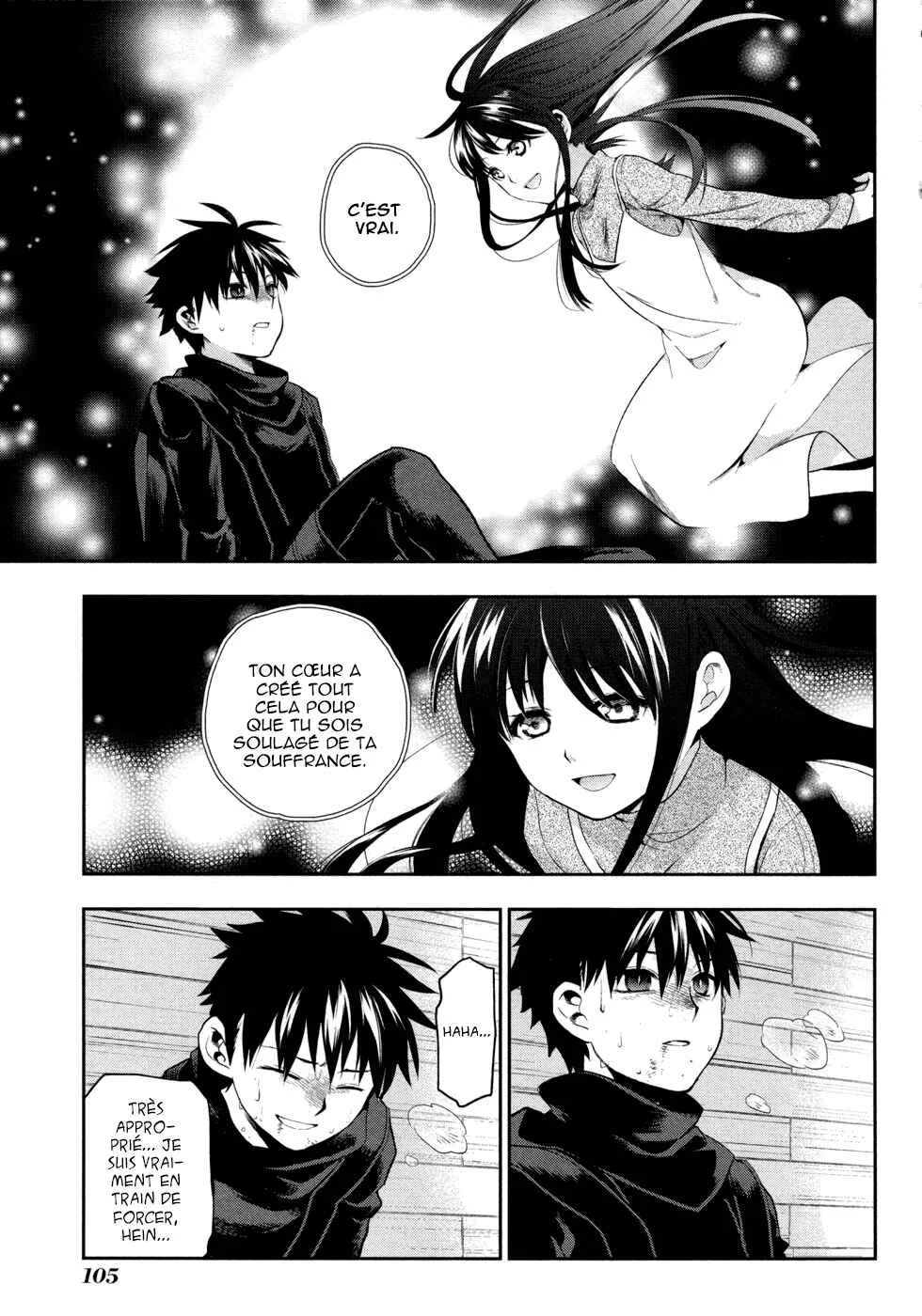 Rain Gaiden - Vampire Master Chapitre 4: La métamorphose - Page 20