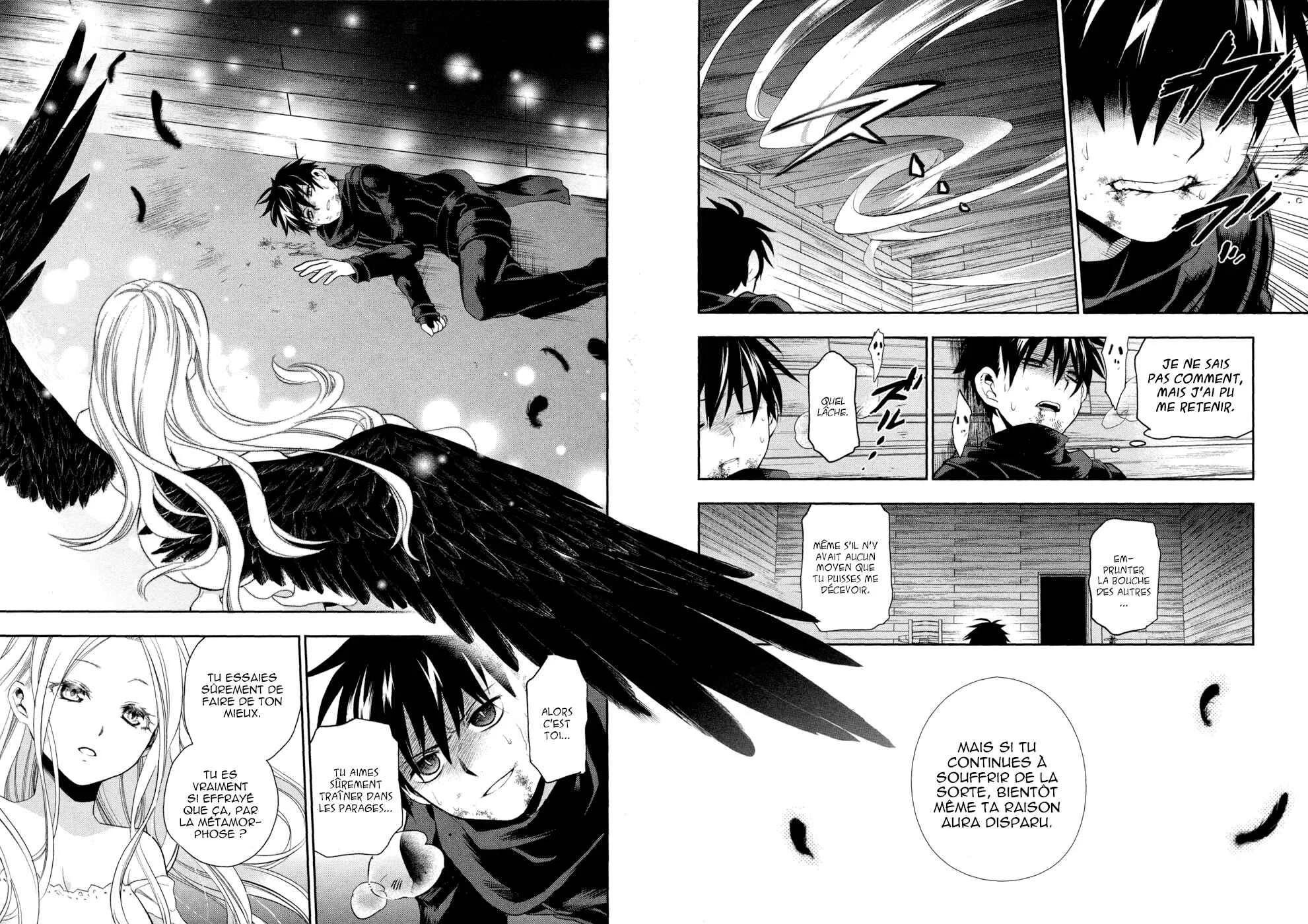 Rain Gaiden - Vampire Master Chapitre 4: La métamorphose - Page 21