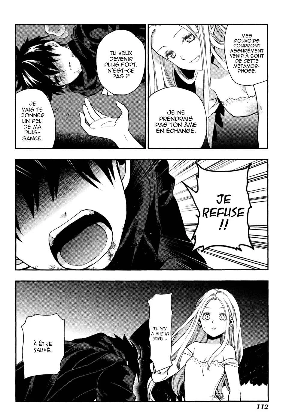 Rain Gaiden - Vampire Master Chapitre 4: La métamorphose - Page 26