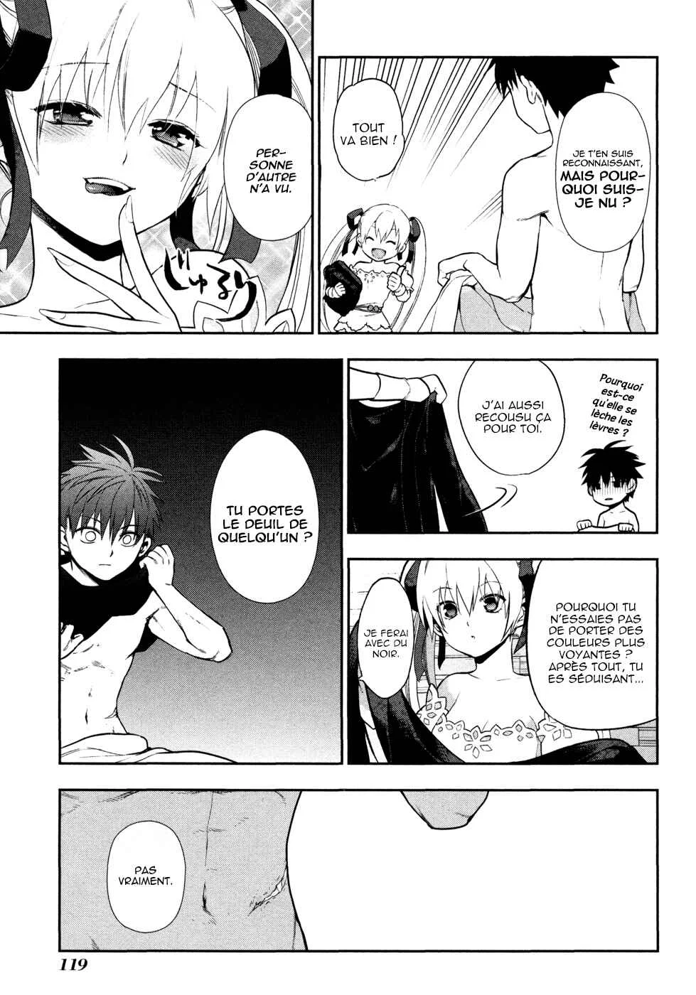Rain Gaiden - Vampire Master Chapitre 5: Le maitre vampire - Page 4