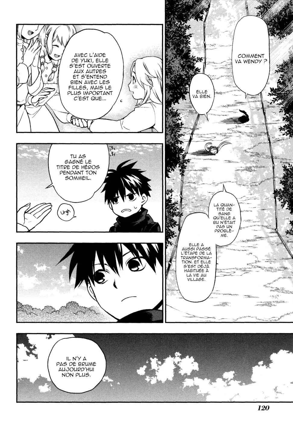 Rain Gaiden - Vampire Master Chapitre 5: Le maitre vampire - Page 5