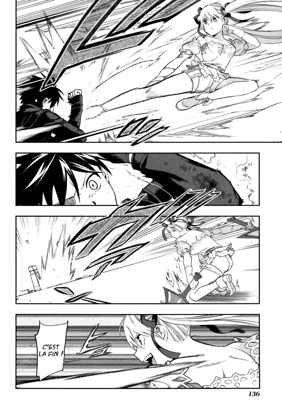 Rain Gaiden - Vampire Master Chapitre 5: Le maitre vampire - Page 21