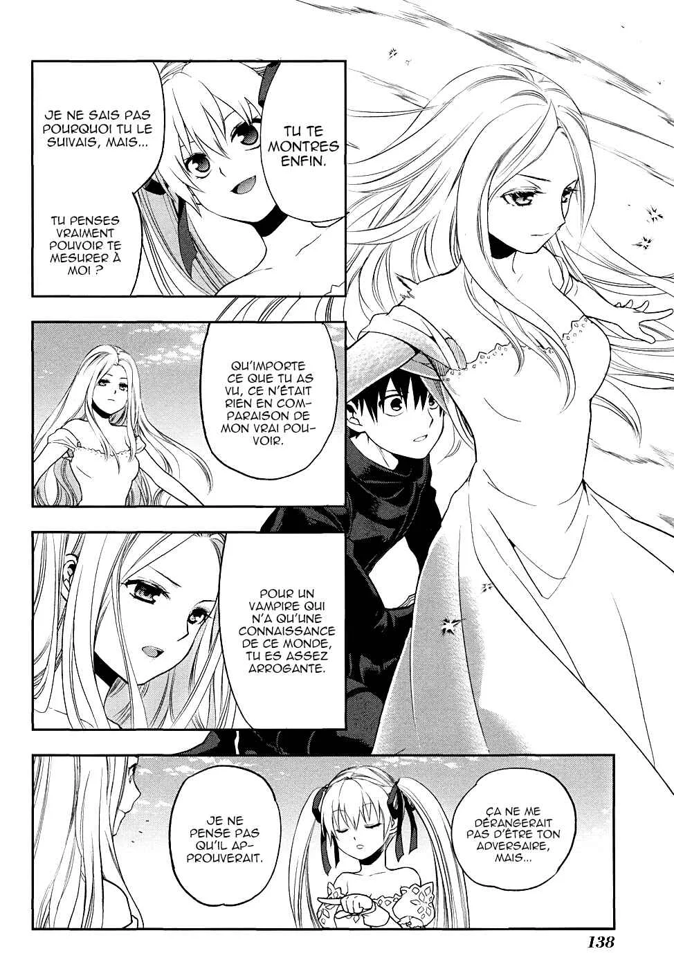 Rain Gaiden - Vampire Master Chapitre 5: Le maitre vampire - Page 23