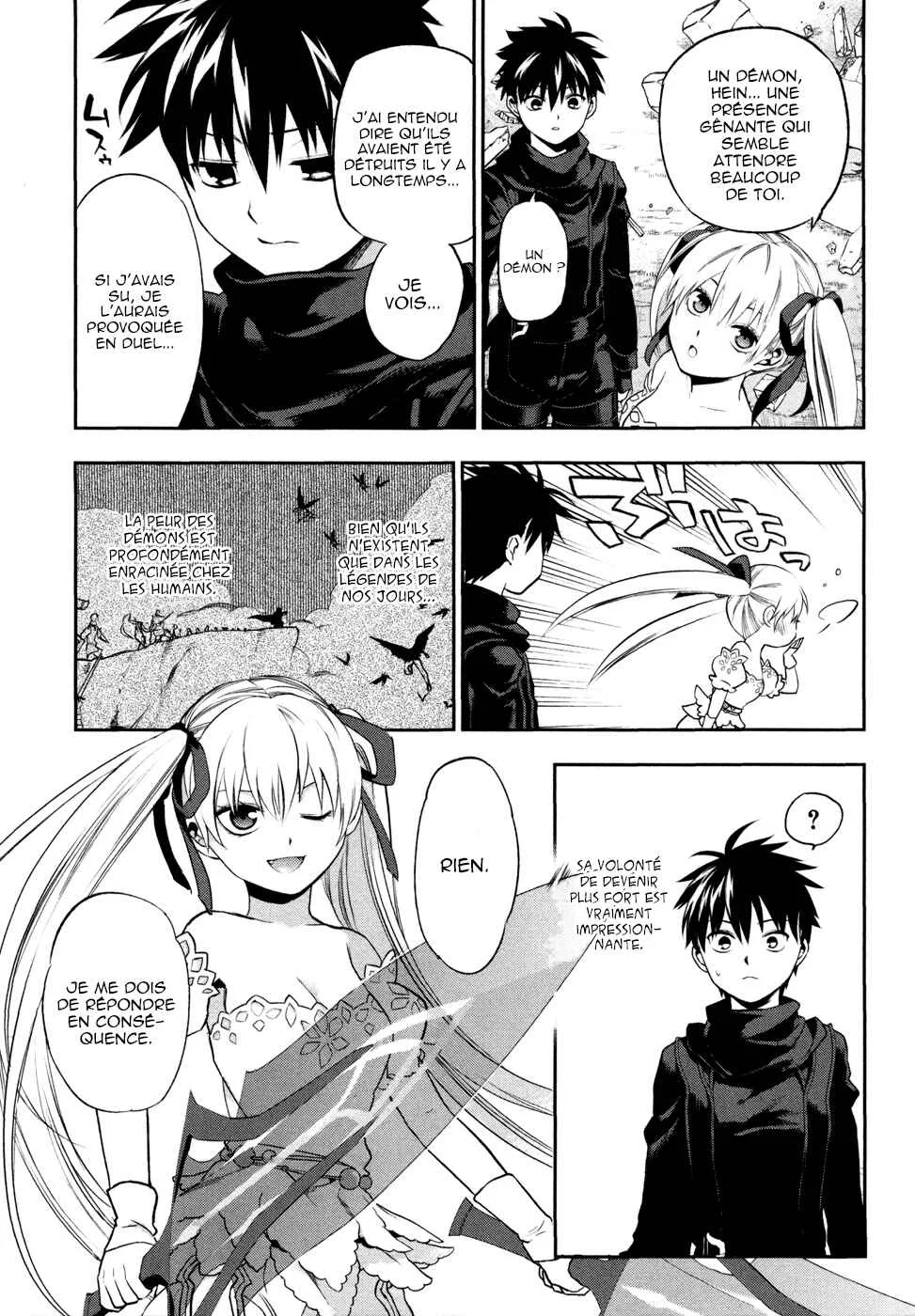 Rain Gaiden - Vampire Master Chapitre 5: Le maitre vampire - Page 26
