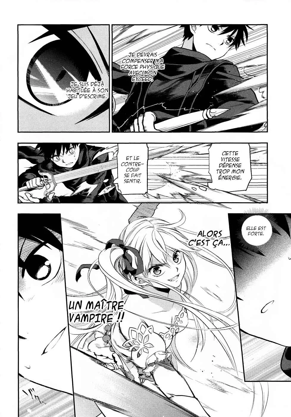 Rain Gaiden - Vampire Master Chapitre 5: Le maitre vampire - Page 29