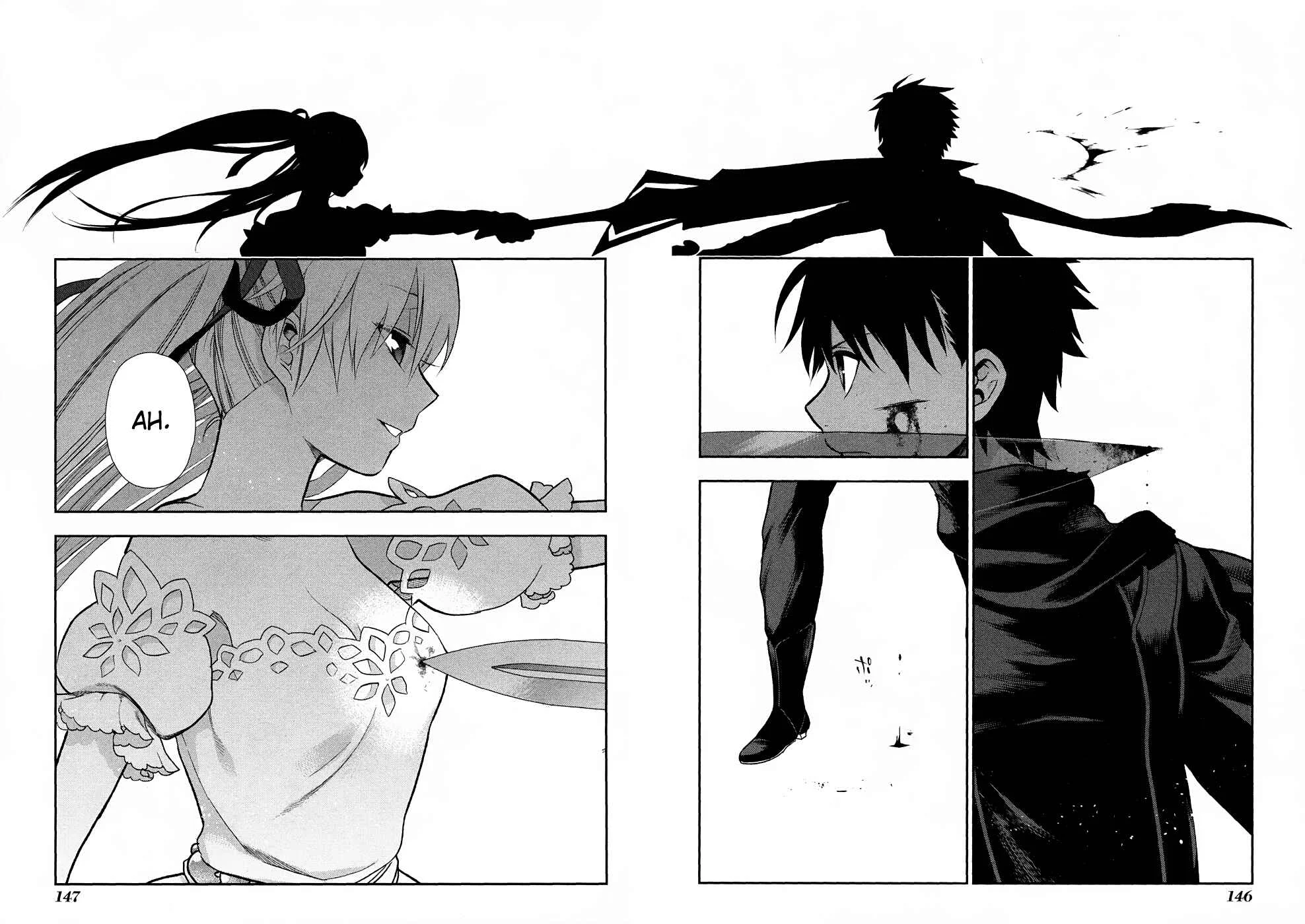 Rain Gaiden - Vampire Master Chapitre 5: Le maitre vampire - Page 31