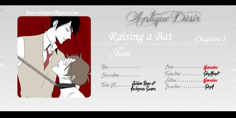 Raising A Bat Chapitre 3 - Page 1