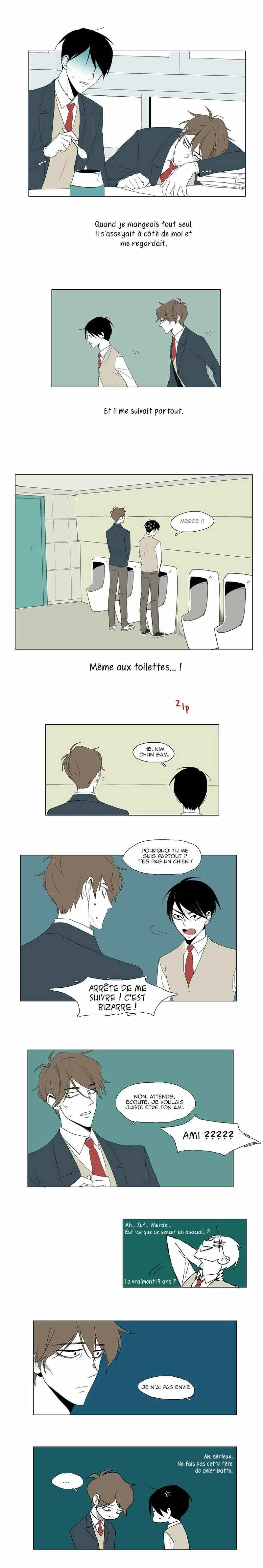 Raising A Bat Chapitre 3 - Page 5