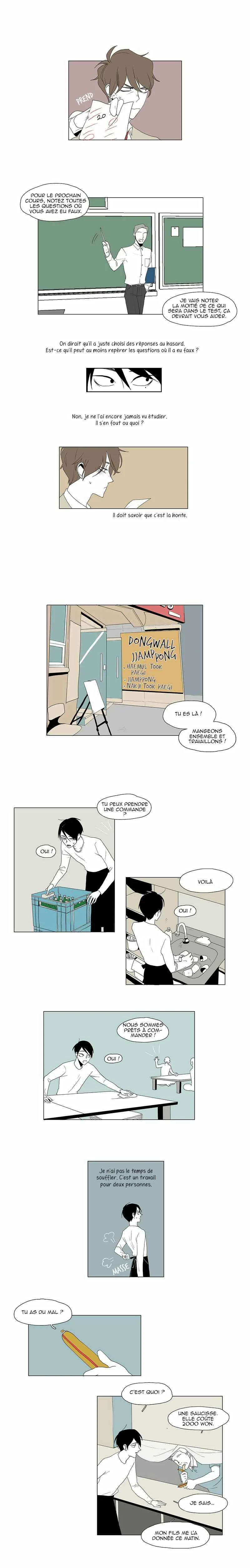Raising A Bat Chapitre 4 - Page 8