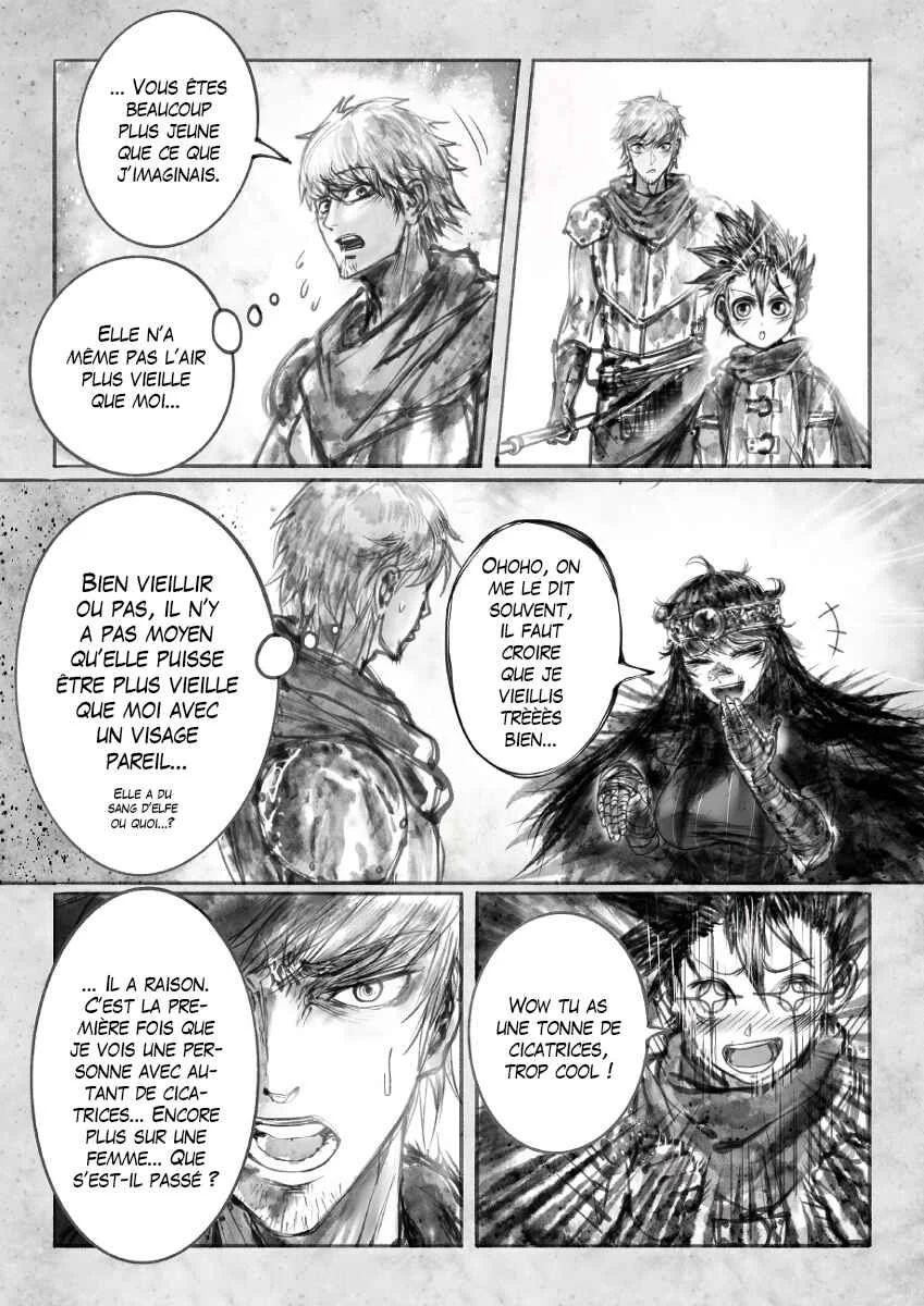 Ramia-Yana Chapitre 1.2: -La Ville d'un Héros- La Pygmée (Partie 2) - Page 1