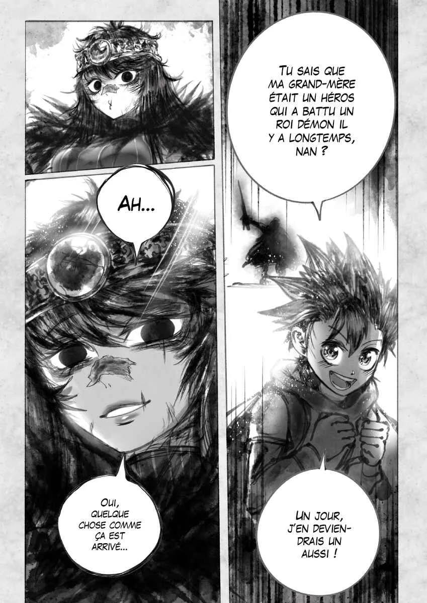 Ramia-Yana Chapitre 1.2: -La Ville d'un Héros- La Pygmée (Partie 2) - Page 3