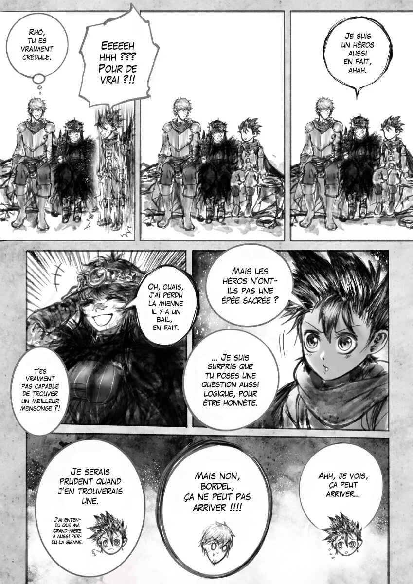 Ramia-Yana Chapitre 1.2: -La Ville d'un Héros- La Pygmée (Partie 2) - Page 4