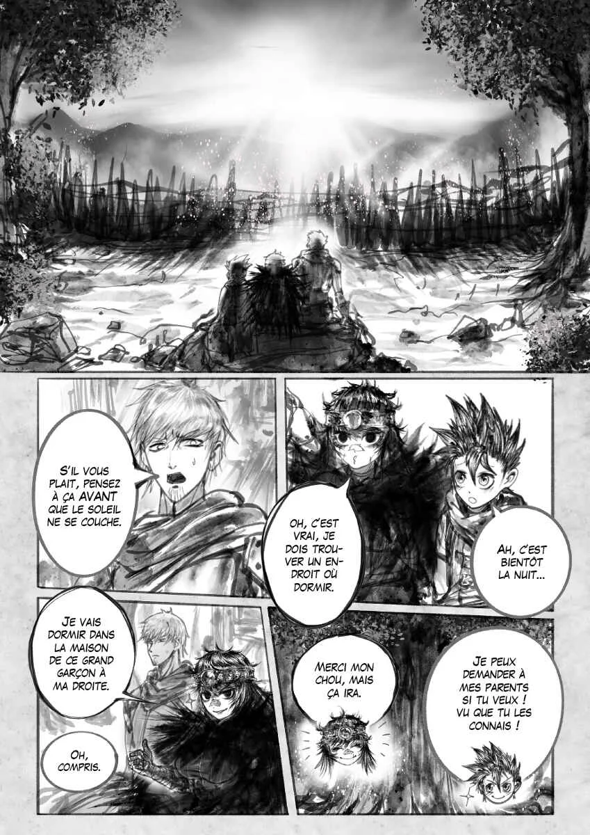 Ramia-Yana Chapitre 1.2: -La Ville d'un Héros- La Pygmée (Partie 2) - Page 5