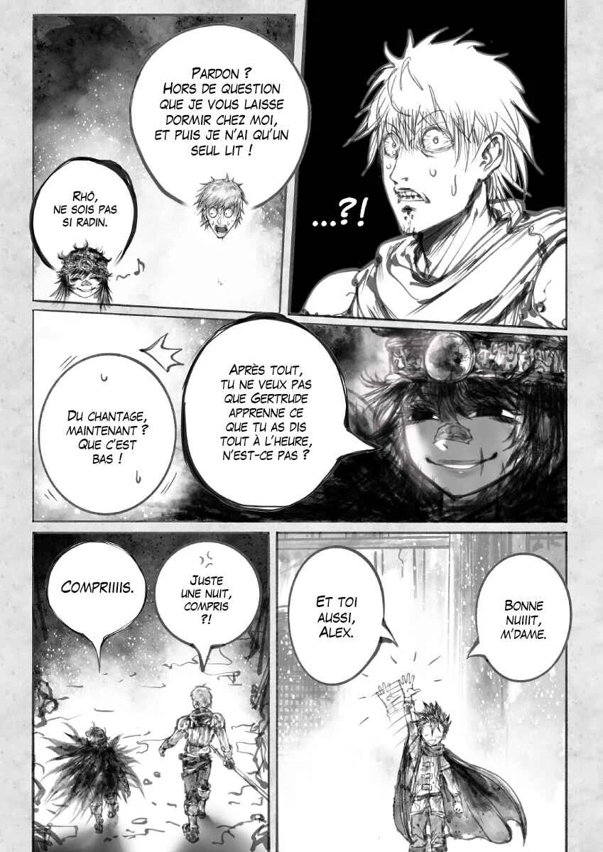 Ramia-Yana Chapitre 1.2: -La Ville d'un Héros- La Pygmée (Partie 2) - Page 6