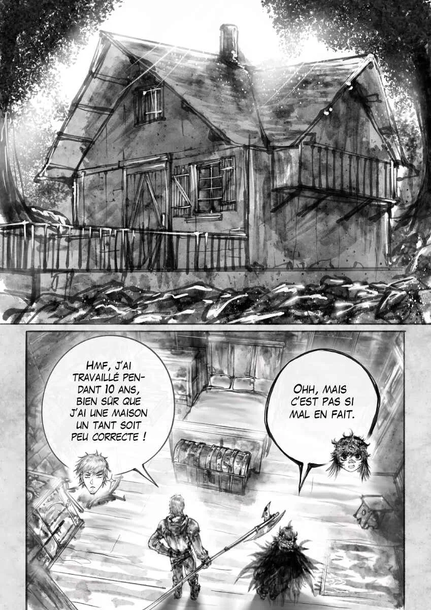 Ramia-Yana Chapitre 1.2: -La Ville d'un Héros- La Pygmée (Partie 2) - Page 7