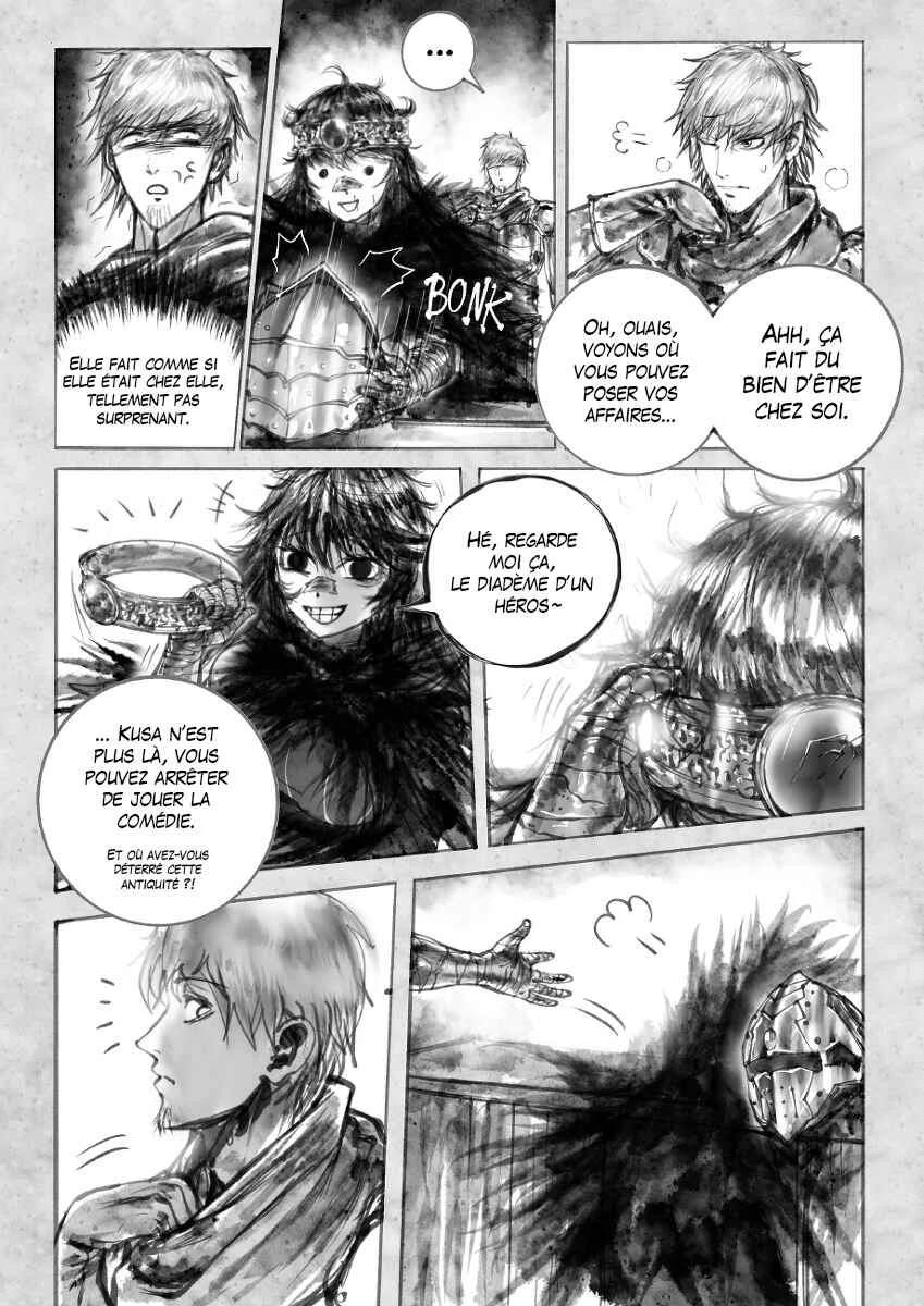 Ramia-Yana Chapitre 1.2: -La Ville d'un Héros- La Pygmée (Partie 2) - Page 8