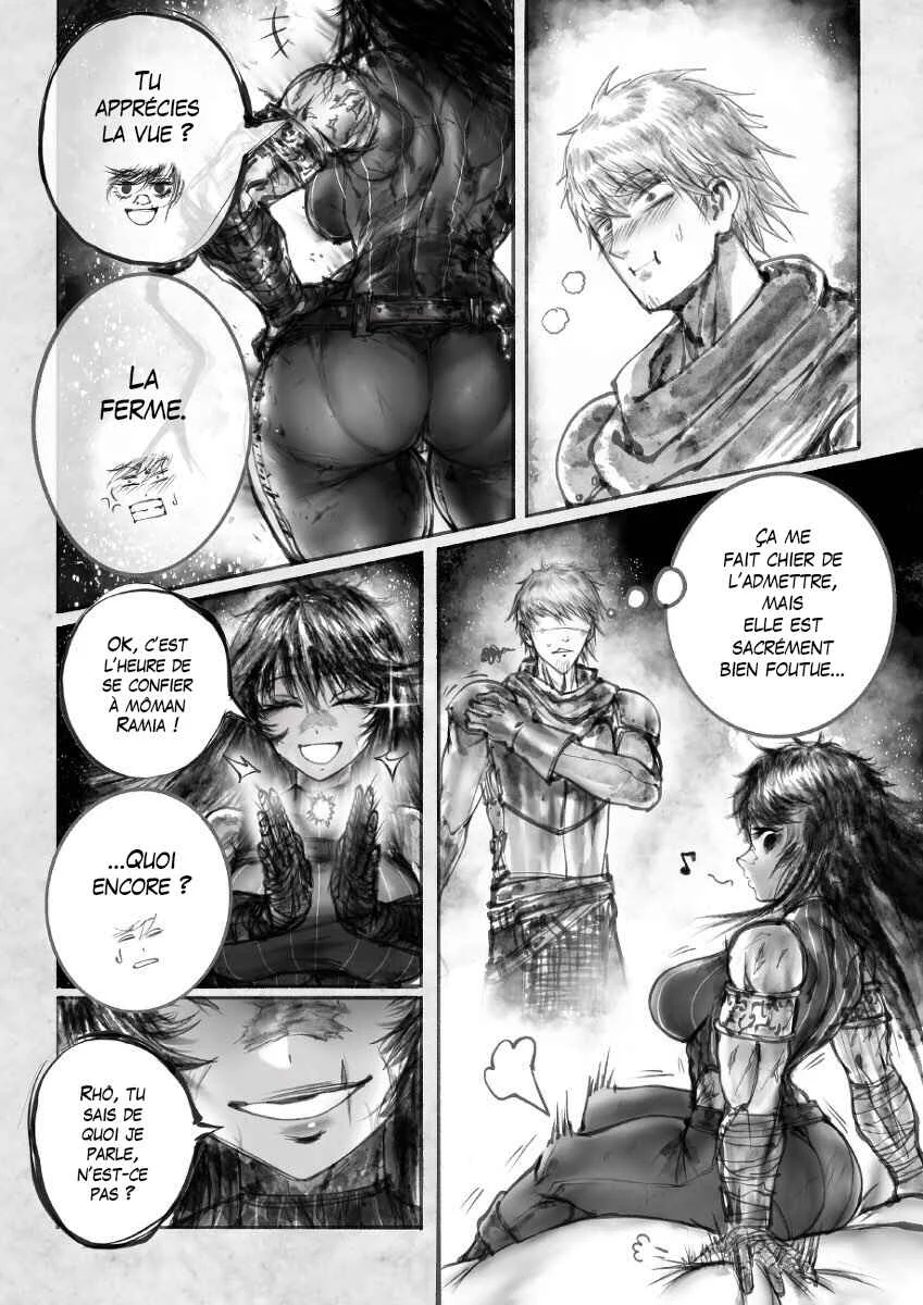 Ramia-Yana Chapitre 1.3: -La Ville d'un Héros- La Pygmée (Partie 3) - Page 1