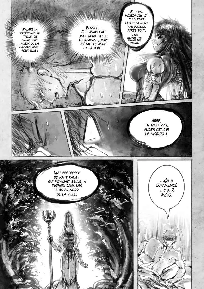 Ramia-Yana Chapitre 1.3: -La Ville d'un Héros- La Pygmée (Partie 3) - Page 9